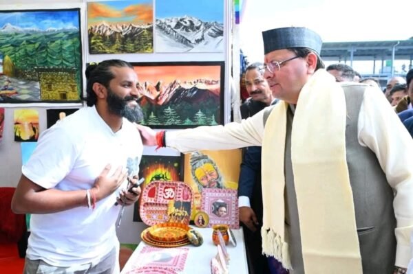 मुख्यमंत्री धामी ने पिथौरागढ़ में किया 85.14 करोड़ की योजनाओं का लोकार्पण व शिलान्यास