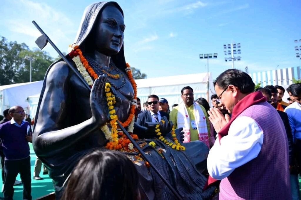 मुख्यमंत्री धामी ने अखिल भारतीय विद्यार्थी परिषद 71 वें राष्ट्रीय अधिवेशन में किया प्रतिभाग 