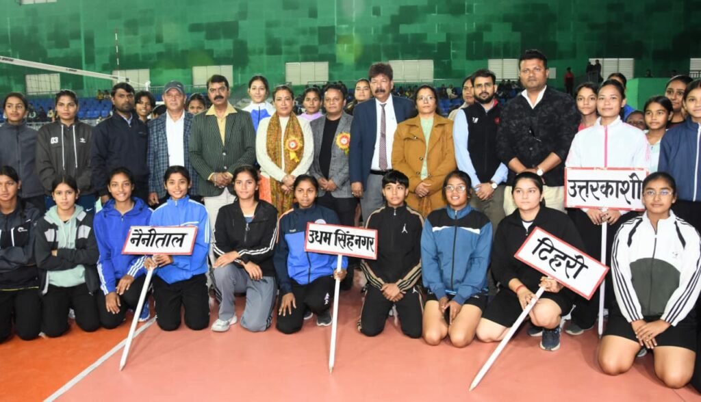 साधन की चिंता छोड़ मन को साधें खिलाड़ी : खेल मंत्री रेखा आर्या