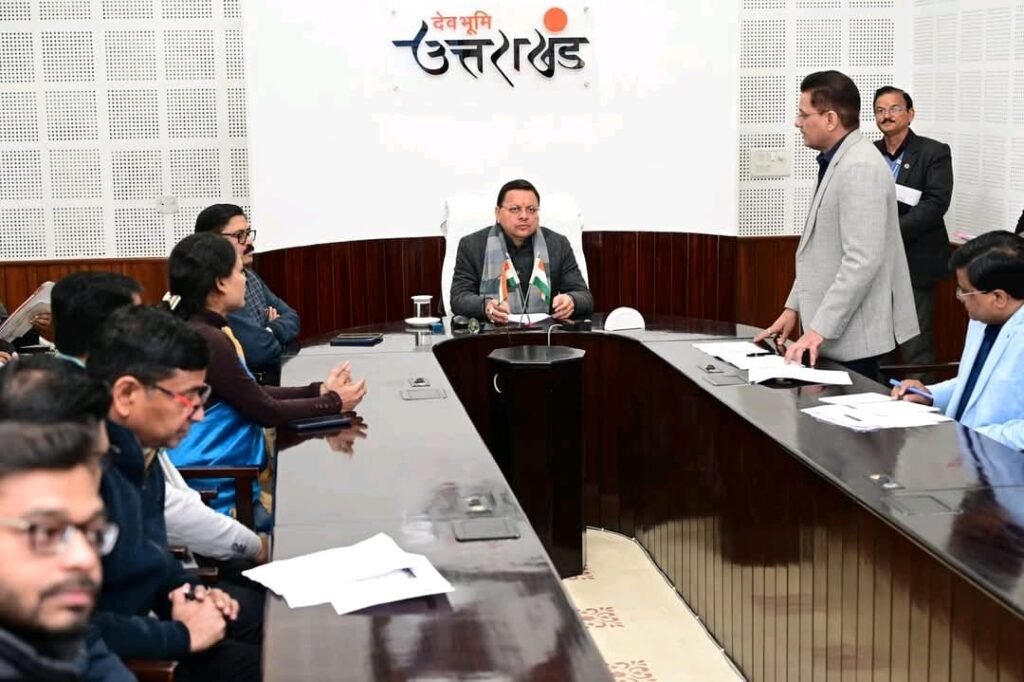 4224 श्रमिकों के खातों में मुख्यमंत्री धामी ने 12.89 करोड़ रुपये किए ट्रांसफर