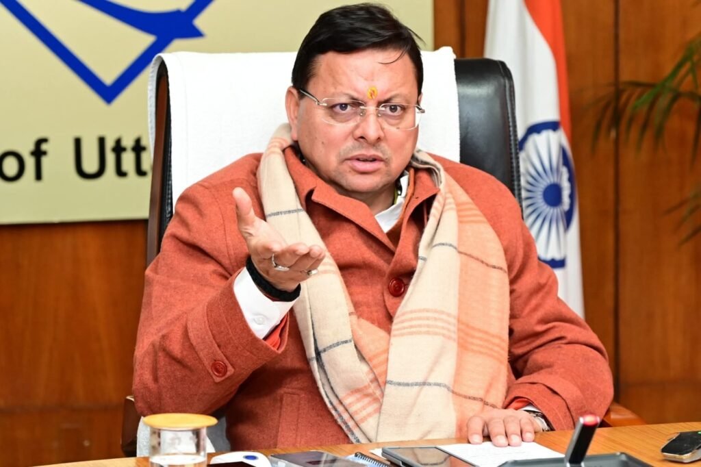विभिन्न विकास योजनाओं के लिए मुख्यमंत्री धामी ने दी 37.23 करोड़ की वित्तीय स्वीकृति