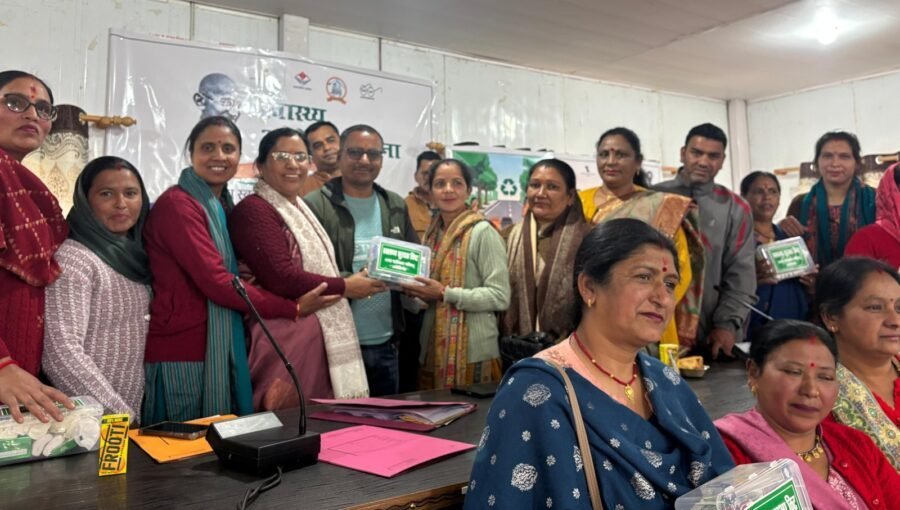 स्वच्छता कर्मियों के स्वास्थ्य के लिए जोशीमठ नगर पालिका की सराहनीय पहल