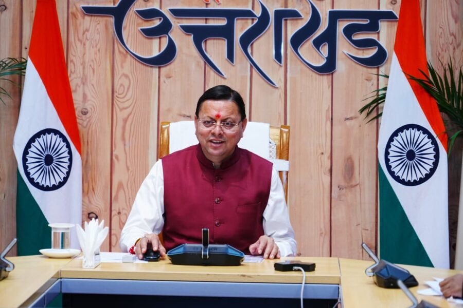 धामी सरकार के चार साल में बने 819 पंचायत भवन, प्रदेश में सात हजार किमी से अधिक सड़कें हुईं गड्डा मुक्त