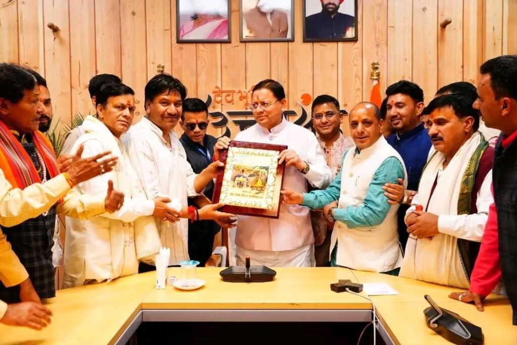 चारधाम यात्रा को अधिक सुगम व सुलभ बनाने के लिए सरकार प्रतिबद्ध – मुख्यमंत्री पुष्कर सिंह धामी
