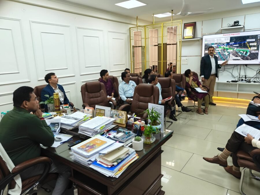 हरिद्वार को मिलेगा आधुनिक रोपवे सिस्टम, सचिव आवास डॉ. आर. राजेश कुमार की अध्यक्षता में बनी रणनीति