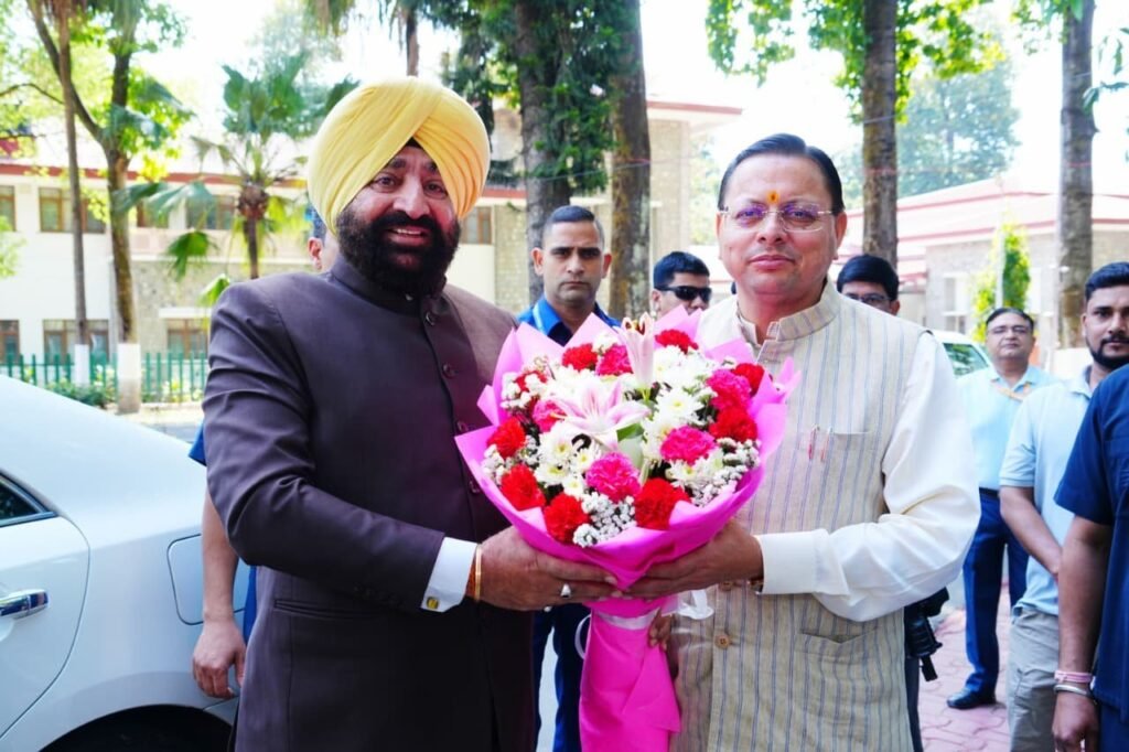 लोक भवन में बहुउद्देशीय भवनों का शिलान्यास, एक ही परिसर में मिलेंगी समेकित सुविधाएं