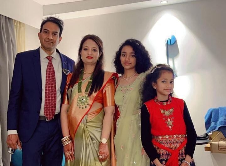 प्रसिद्ध दंत रोग विशेषज्ञ डॉ. आशीष अग्रवाल की सुपुत्री एंजिल अग्रवाल ने सीबीएसई हाईस्कूल में 98.4% अंक किए हासिल 