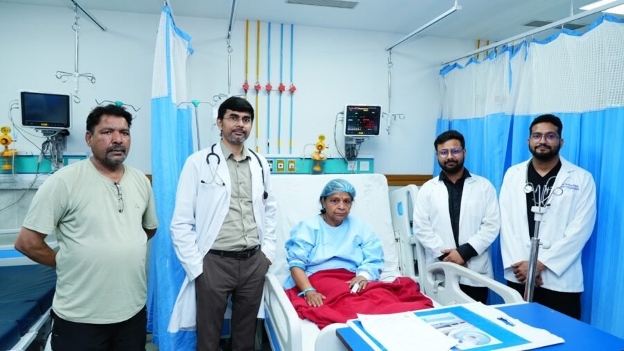 श्री महंत इन्दिरेश अस्पताल में बिना सर्जरी घुटने के दर्द का सफल उपचार, देहरादून के किसी अस्पताल में बिना सर्जरी घुटने के उपचार का पहला मामला, कूल्ड आरएफए से किए गए उपचार से मरीज को मिल बड़ी राहत