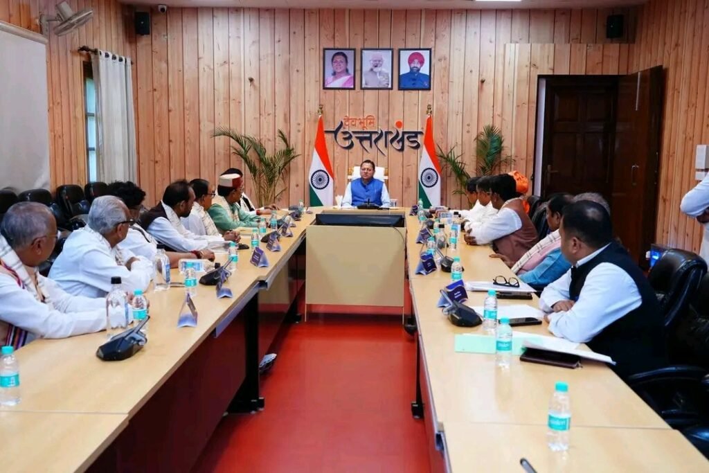 ओबीसी कल्याण और सामाजिक न्याय के लिए राज्य सरकार प्रतिबद्ध – सीएम धामी