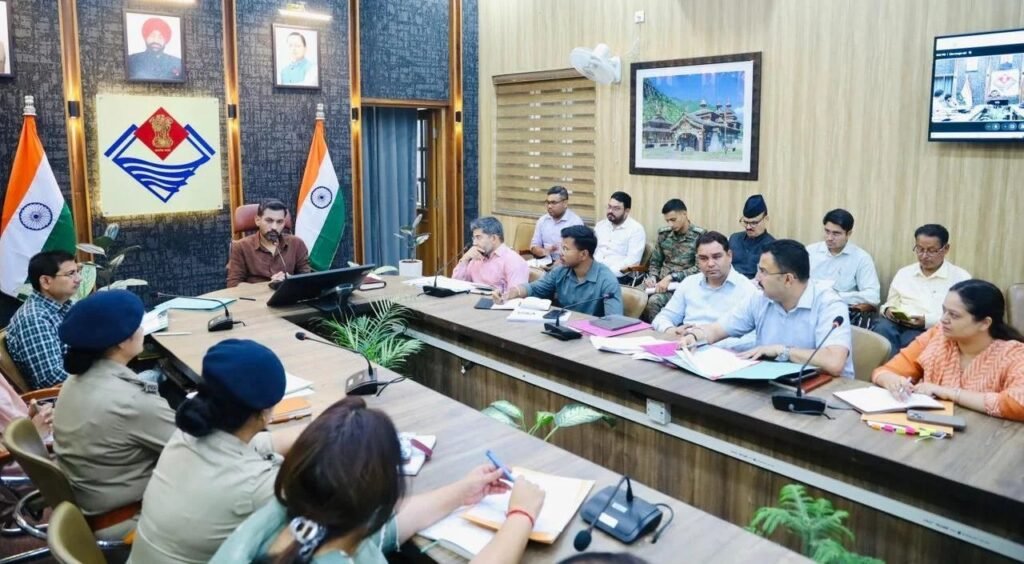 राष्ट्रपति के प्रस्तावित दौरे को लेकर देहरादून प्रशासन अलर्ट, डीएम ने की उच्चस्तरीय समीक्षा