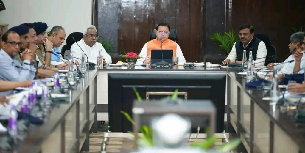 मानसून को लेकर धामी सरकार अलर्ट, सभी विभागों को जीरो कैज्यूएलिटी के निर्देश