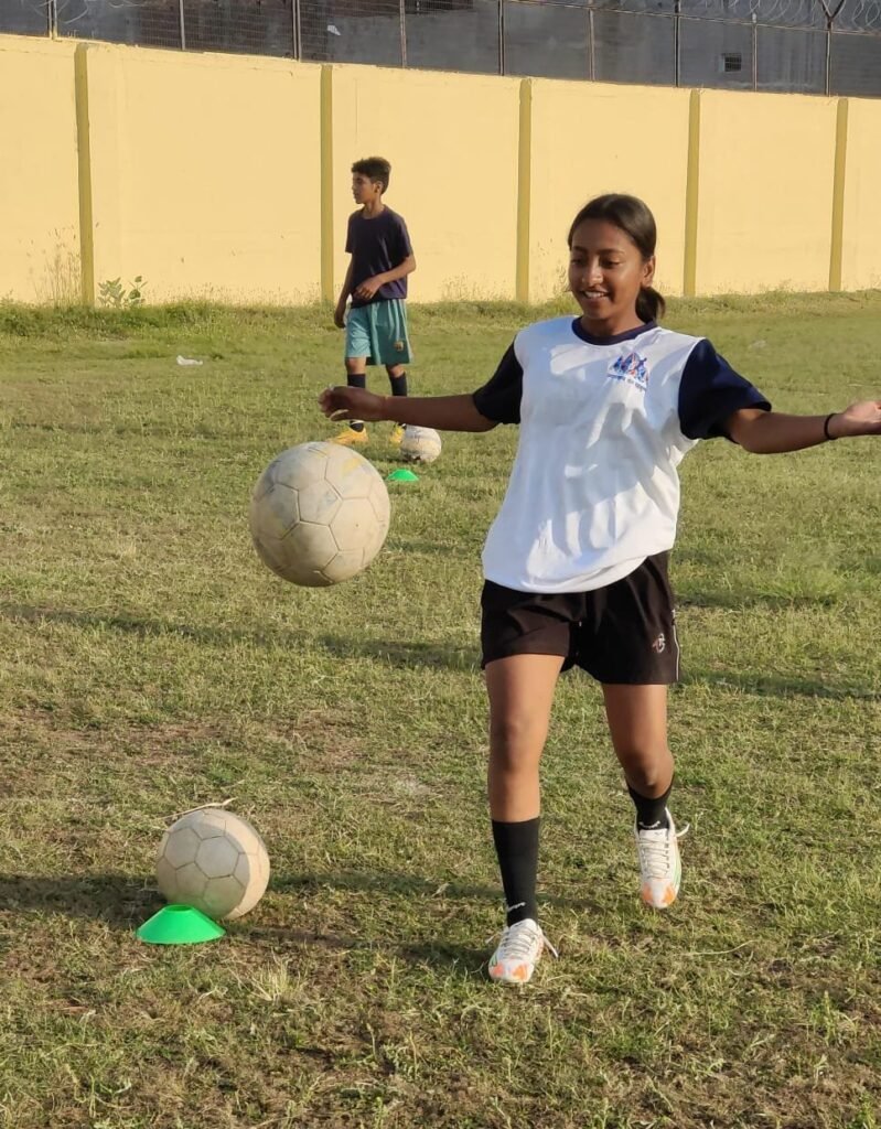 मैदान में छाने को तैयार कोटद्वार की पावनी, उत्तराखण्ड जूनियर फुटबॉल टीम में चयन